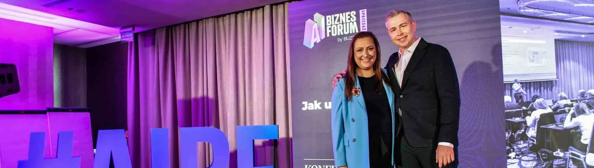 AI Biznes Forum - Łączymy markę