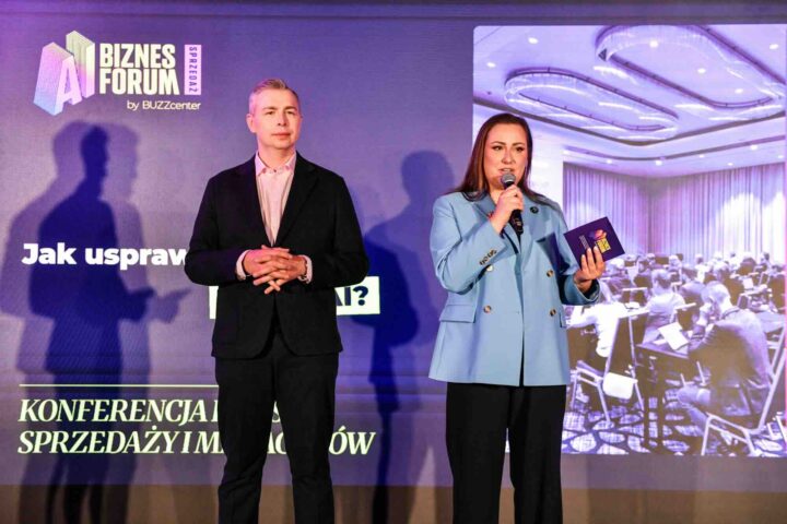 AI Biznes Forum Sprzedaż 2026 powitanie gości